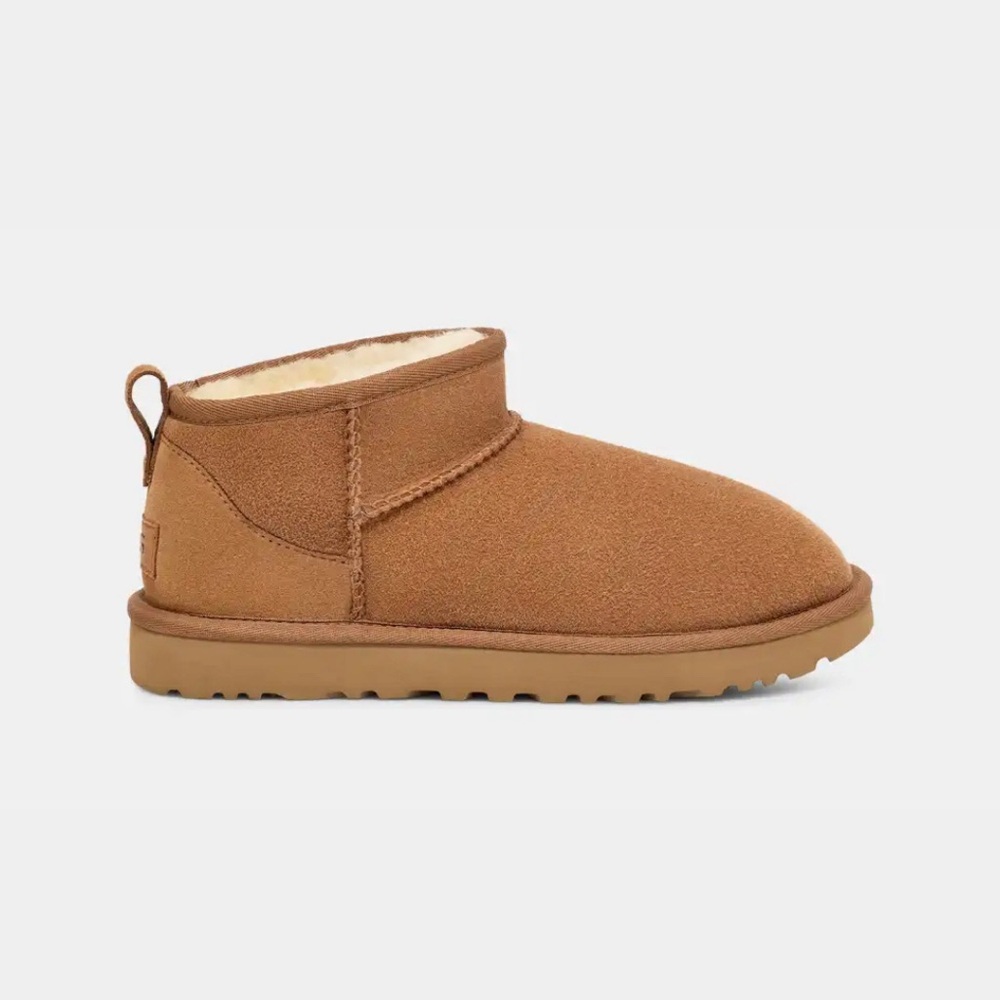 UGG Women’s Classic Ultra Mini Chesnut